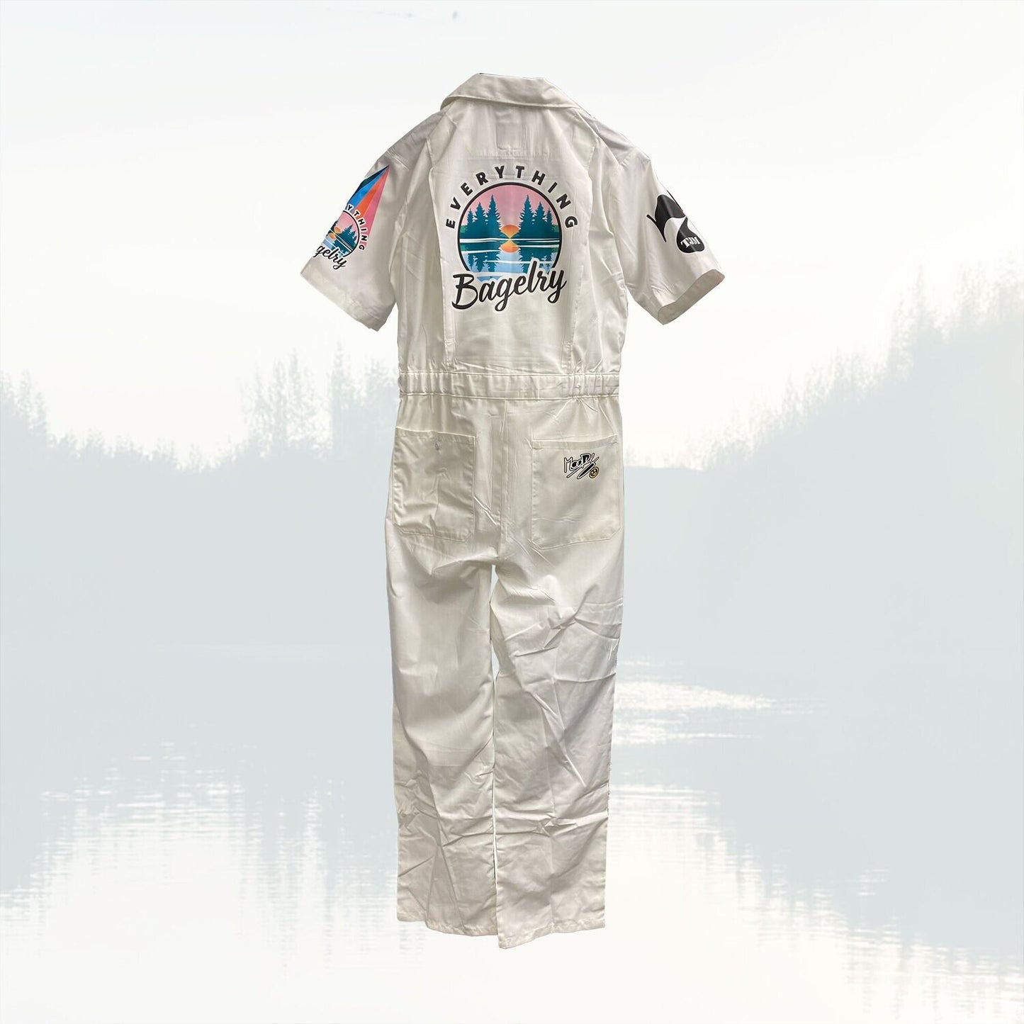 Everything Bagelry Pit Crew Jumpsuit