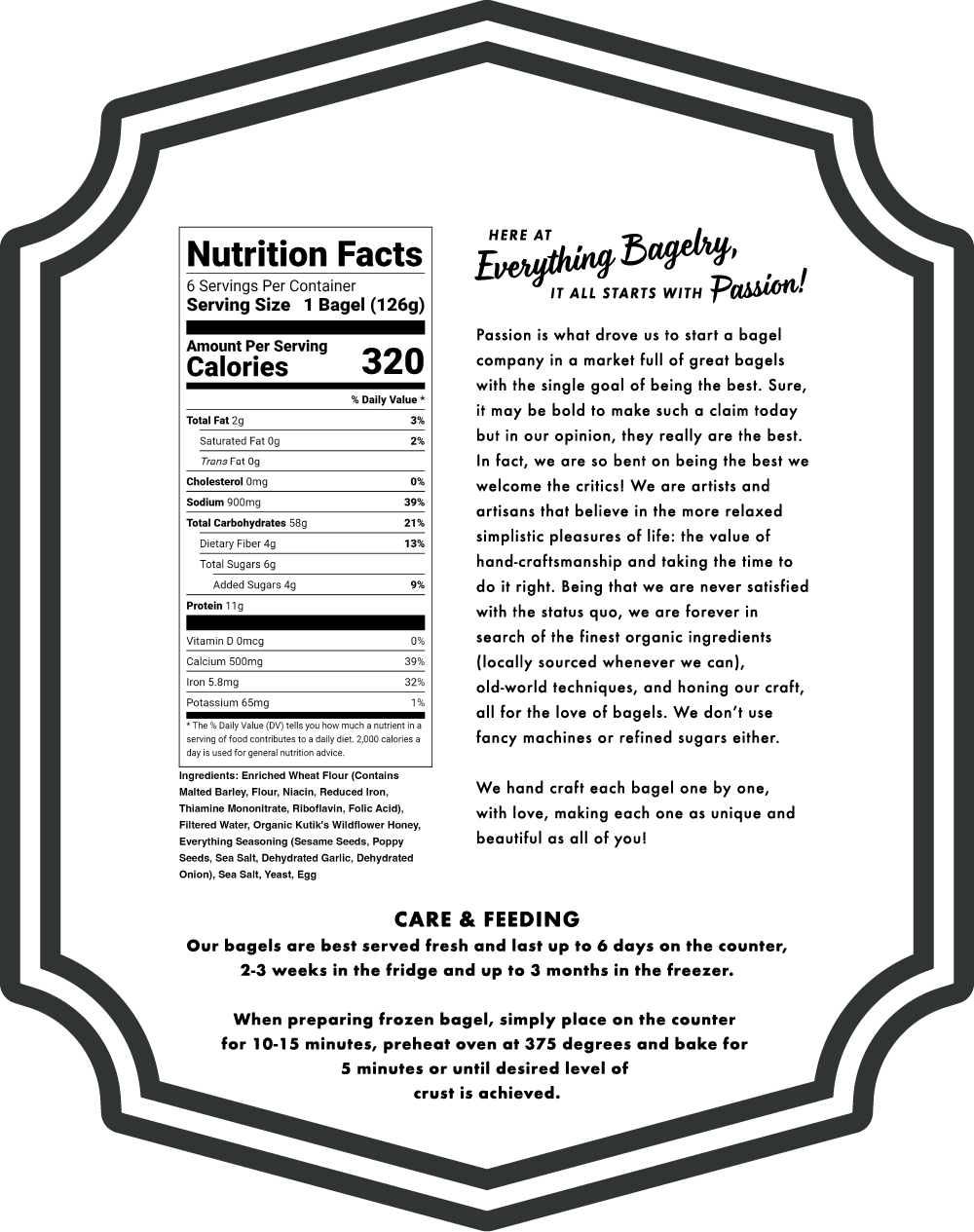 Everything Bagels