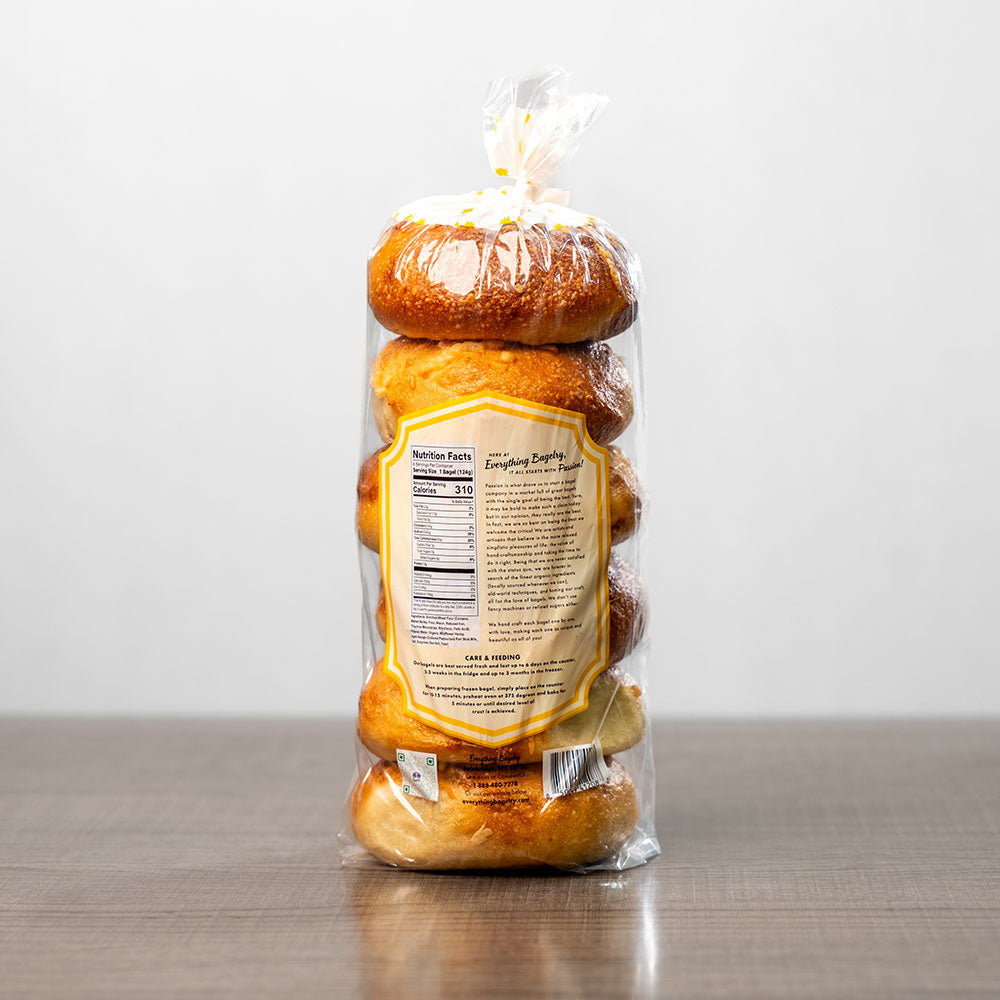 Asiago Bagels