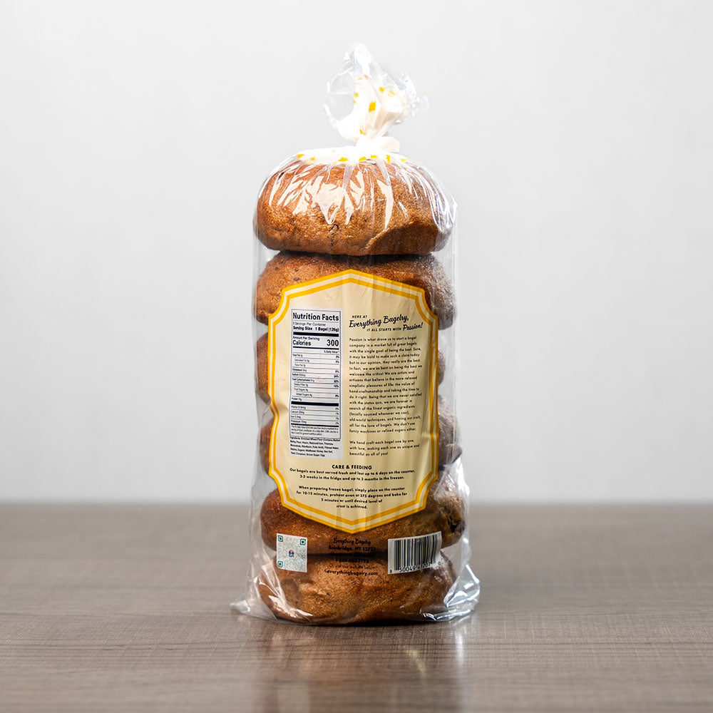 Cinnamon Raisin Bagels
