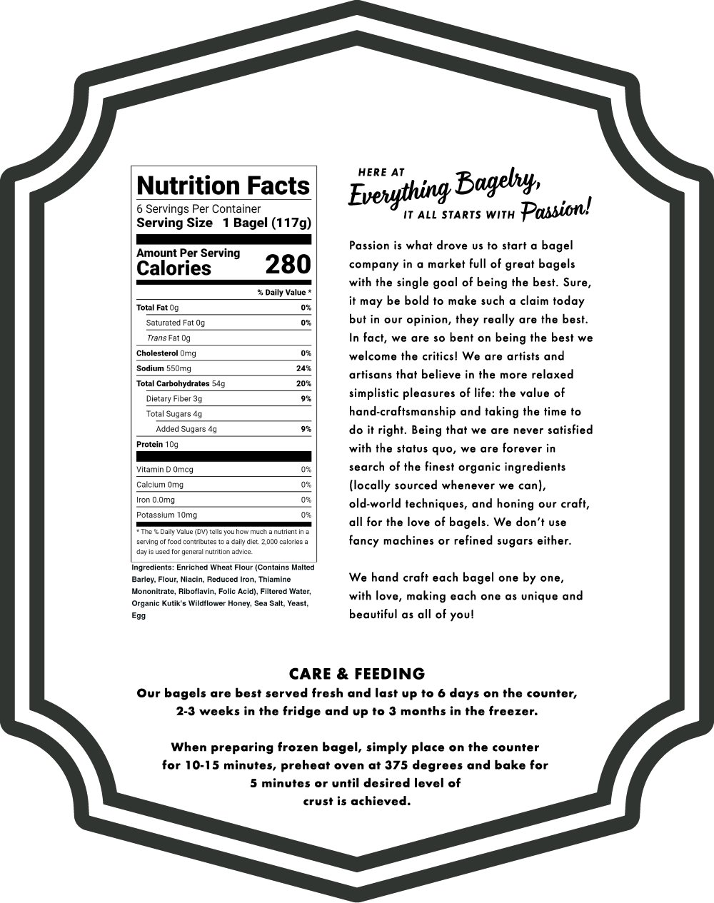 Original Bagels