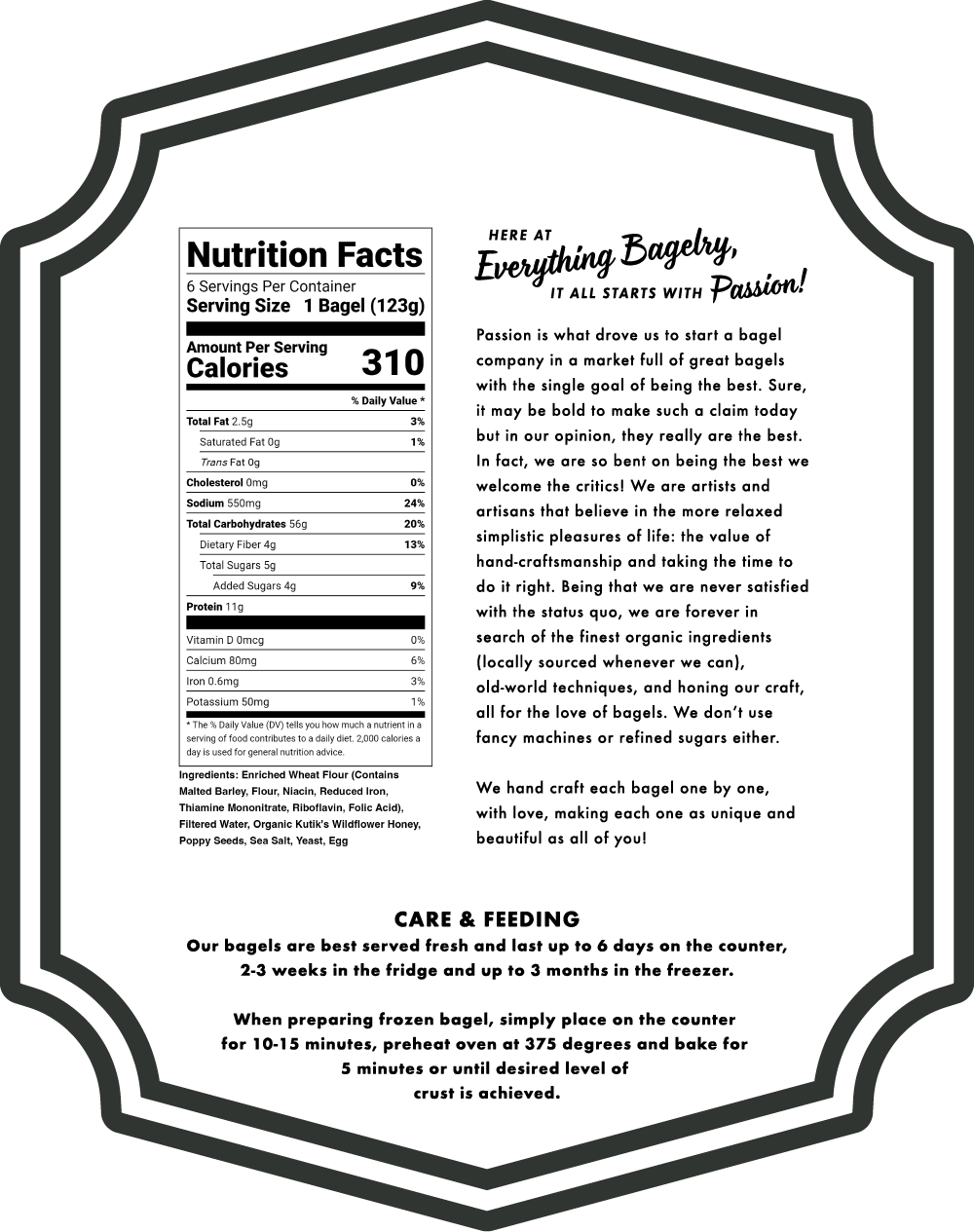Poppy Bagels