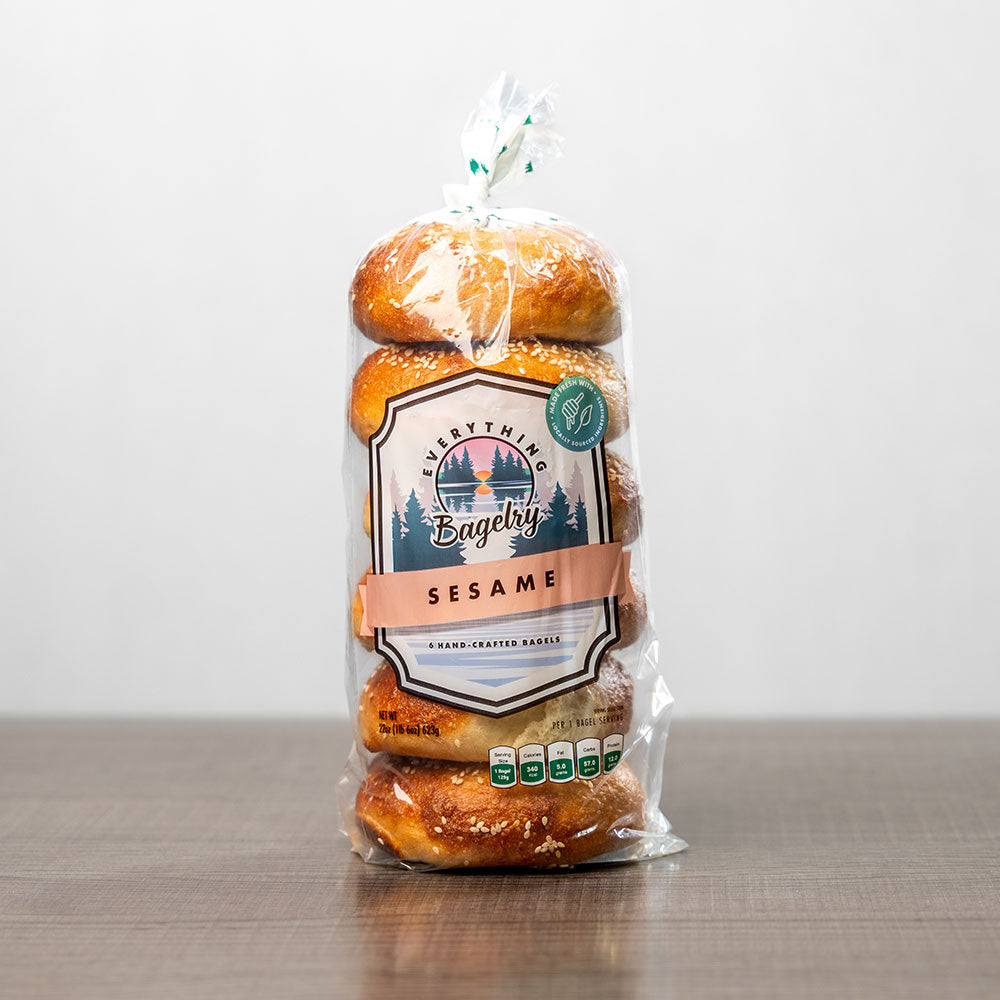 Sesame Bagels