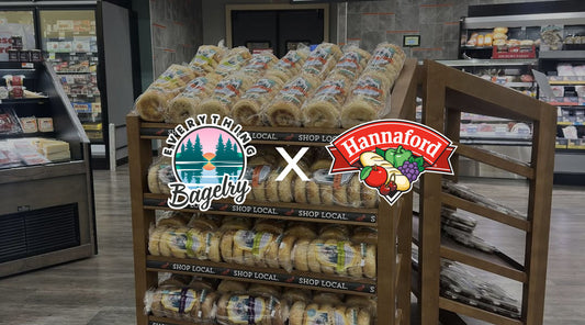 Everything Bagelry Now Available in 50+ Hannaford Stores
