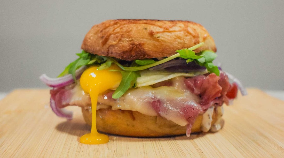 The Irish Breakfast Bagel