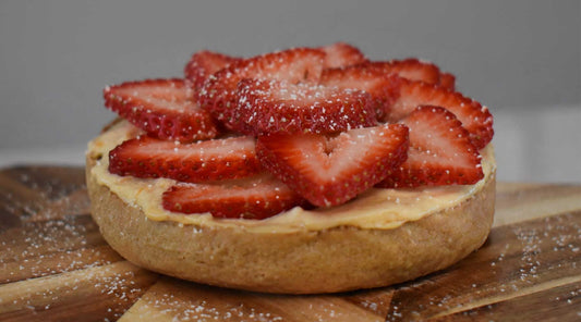 Mom’s Mimosa Brunch Bagel