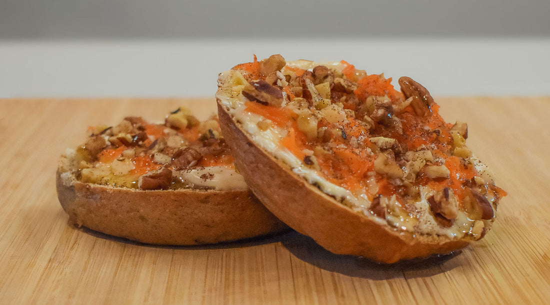 The Carrot Cake Bagel