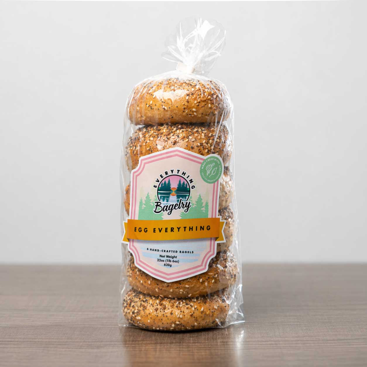 Egg Everything Bagels