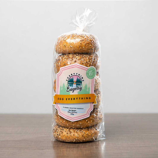 Egg Everything Bagels