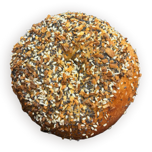 Egg Everything Bagels