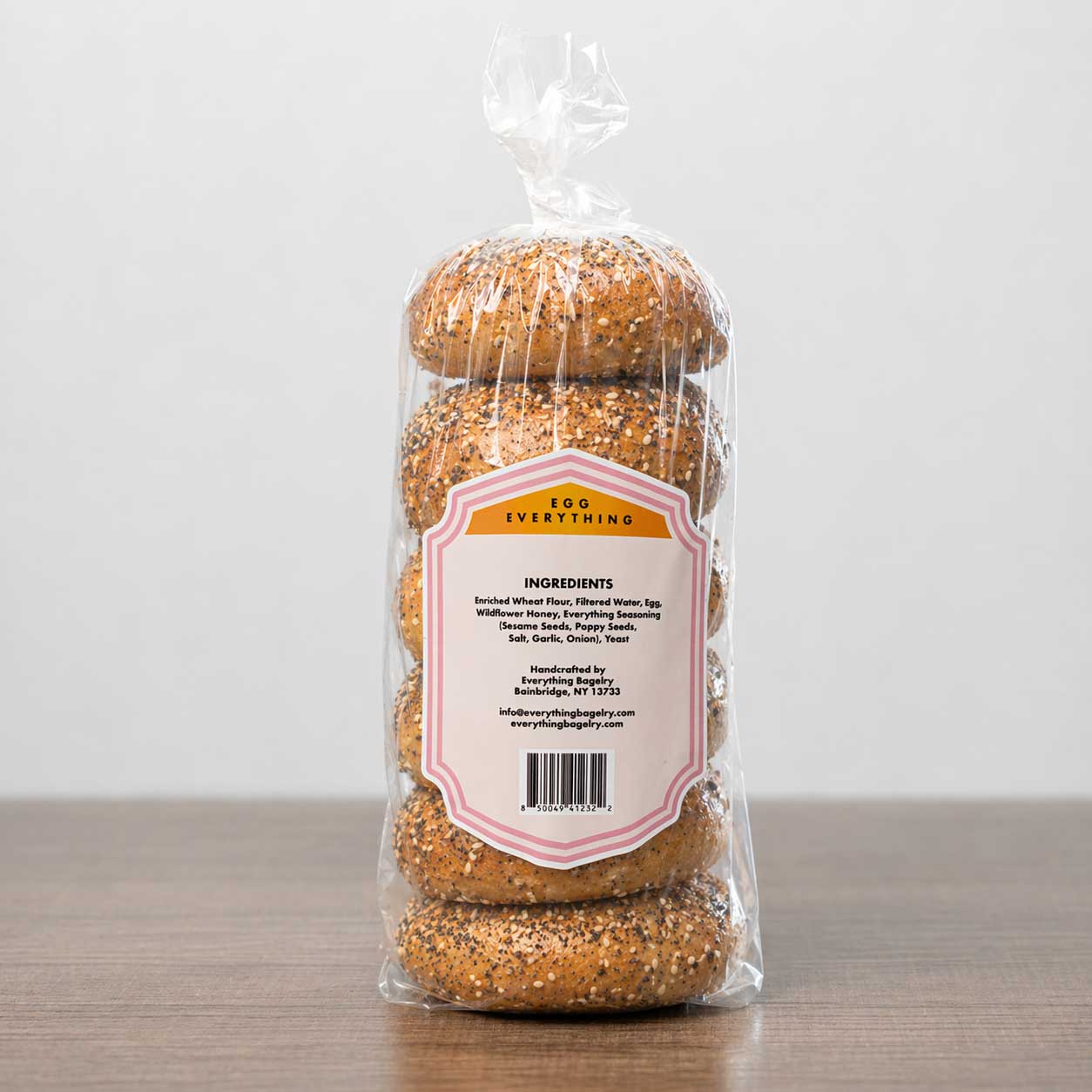 Egg Everything Bagels