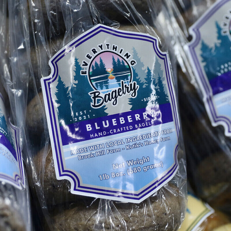 Blueberry Bagels